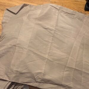 Twin duvet cover pretty milky brown